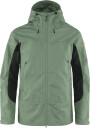 Fjellreven Men's Abisko Lite Trekking Jacket Grønn S Man