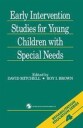 Mitchell David R. Early Intervention Studies for Young Children with Special Needs