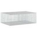 vidaXL Gabion med 5 mm Tråd og 5x5 cm Maske 150x100x50 cm