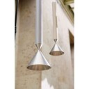 Pholc Apollo 59 pendel Light Grey / Polished Aluminium