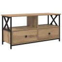  TV skap Artisan Eik 90 x 33 x 45 cm Konstruksjonsvirke og stål