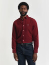 GANT Reg Corduroy Shirt - Red - XXL