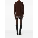 Elisabetta Franchi Dame Strikkevarer Brun M,