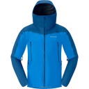 Norrøna Falketind GORE TEX Jacket Herre Brilliant Blue/Dark Blue S