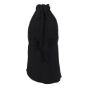 Federica Tosi Dame Topper Svart S,