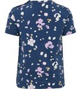 Hummel T skjorte HmlHappy Sargasso Sea 4 år 104 T skjorte Blå Flerfarget Rosa