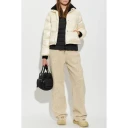 Moncler Dame Jakker Beige L,