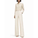 Max Mara Dame Bukser Beige M,