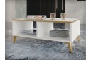 Royston Salongbord 100 cm - Hvit