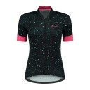 Rogelli Terrazzo Kortermet Trøye til kvinner Blå / Rosa