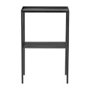 Bloomingville Side Table Grid Metal Black 2 stk
