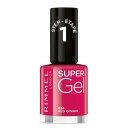 Rimmel Super Gel Nail Polish 024 Red Ginger
