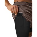 Björn Borg Borg Performance Shorts 2 In 1 Brown XXL