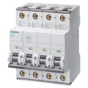 Siemens Automatsikring C 20A 400V 6kA 3p+N