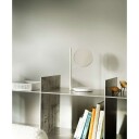 Normann Copenhagen Pose dobbeltsidig bordspeil 21 x 39 cm Hvit