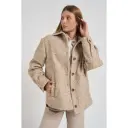 Peserico Dame Strikkevarer Beige S,