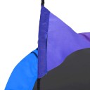  Regnbuehuske med flagg 100 cm 93144