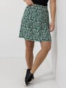 Ichi Lumon All Over Print Skirt Flerfarget 34