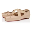 Christian Louboutin Dame Sko Beige 38 1/2 EU,