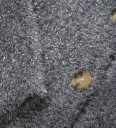 Creamie Cardigan Knit Glitter Grey 110\116