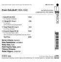 Suite 1921concerto Doppiosongs Op 2piece  CD