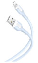 XO iPhonekabel - 1,0 m 2,1A Blå