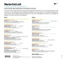 Maria Callas  From Studio To Screen  LP/Vinyl