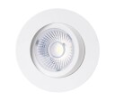 Unilamp Gyro Go 6 Pack 8W WarmDim Matt Hvit