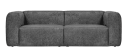 WOOOD Bean 3.5-Seater Velvet cloud sky