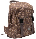 Mikk-Line Mikk Line Skolesekk Sparrow Mikk Line OneSize Skolesekk Brun Lilla