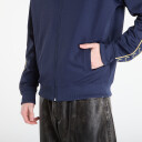 Fred Perry Contrast Tape Track Jkt   Navy   S