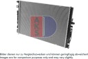 AKS DASIS 120154N Radiator motorkjøling