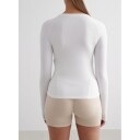 Aim’n White Soft Basic Long Sleeve - S