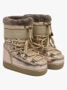 Mikk-Line Champagne Glitter Vintersko Barn 32-34