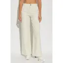 Moncler Dame Bukser Beige S,