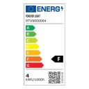 LED stiftpære G4 3,5W 370lm 3000K 12V