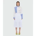 Msgm Dame Skjørt Hvit XS,