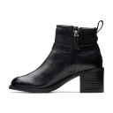 Clarks Dame Sko Svart 38 EU