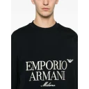 Emporio Armani Herre Gensere & Hettegensere Blå S,