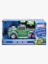 Marvel Hulk Light Hero lekebil med lyd og lys 15 cm