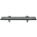 vidaXL Flytende hyller 2 stk glass 30x10 cm 8 mm