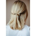 ByBarb Hair Clip Kelly Light Tortoise