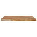  Vegghylle 60x40x3,8 cm rektangulær heltre akasie naturlig kant 8721012090231