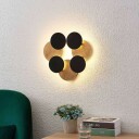 Lindby Grazyna LED-vegglampe, 7 lyskilder