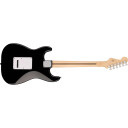 Squier Sonic Stratocaster, Maple Hvit Pickguard, Svart