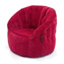 Butterfly Chaise Sett Wildberry Deluxe Rød