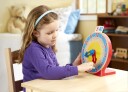 Melissa & Doug Lær Klokken Klokke med lærekort