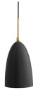 Gubi Gresshoppe Pendant Black