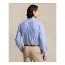 Polo Ralph Lauren Custom Fit Stretch Poplin Shirt - Blue - S