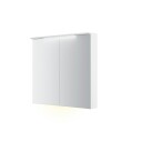 Speilskap FOSSBAD B90 D12 med Lystopp